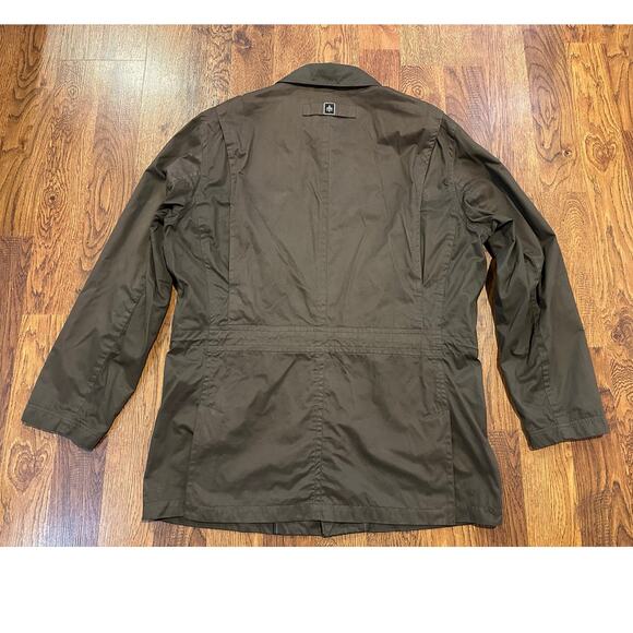 Rainforest Men’s All Weather Explorer Jacket – Brown, Sz XL Outdoor Adventure - Picture 2 of 10